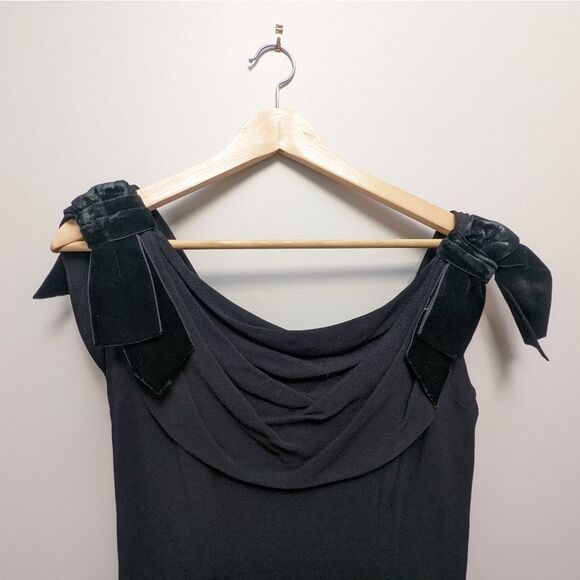 Vintage 1950's Cocktail Dress - Picture 3 of 6